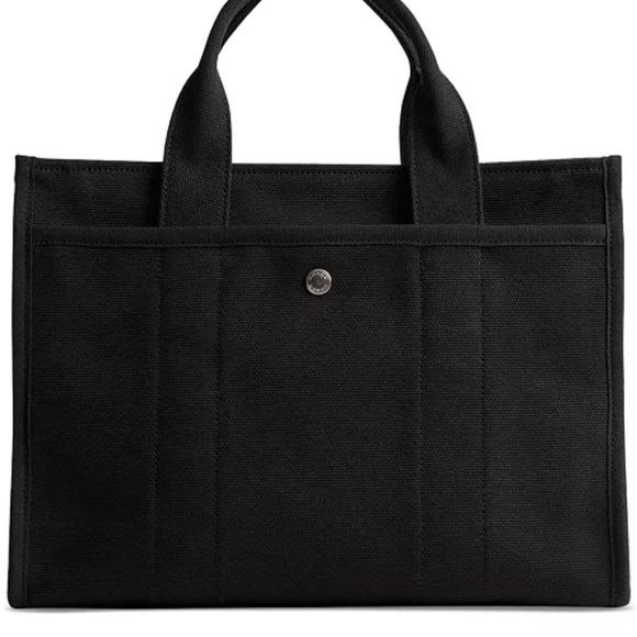 Coach Black and Gold Tote Bag - Picture 3 of 5